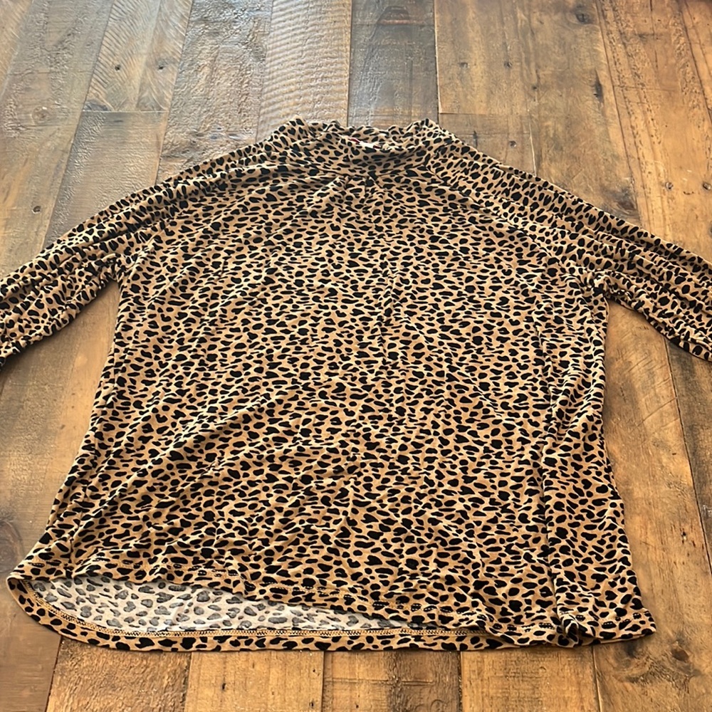 Leopard Top Youth XL
